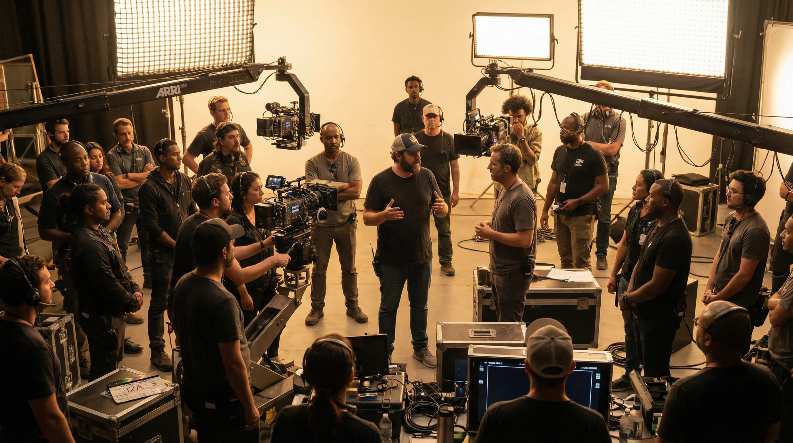 成人视频传媒国际合作拍摄现场